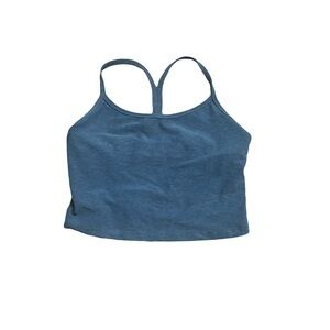 Beyond yoga space dye razor back top size medium